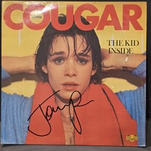 John Cougar Mellencamp signed lp The kid inside,  Original, Vintage , Gr... - $100.00
