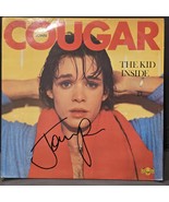 John Cougar Mellencamp signed lp The kid inside,  Original, Vintage , Gr... - $90.00