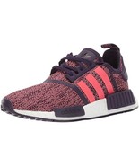adidas Youth NMD_R1 Running Shoe F34421 Legend Purple/Shock red/Black Si... - $56.77