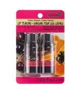 Life Of The Party Lip Flavor 2/Pkg-Black Cherry &amp; Papaya 610LF-24 - $307.24 MXN