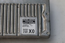 Toyota ECM ECU PCM Engine Control Module Computer 89661-42w00 image 2