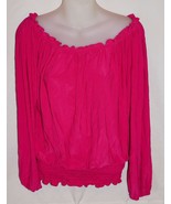 Curations Peasant Top with Elastic Bottom Size M - $18.39