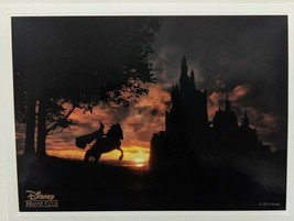 *Maleficent Lithograph Disney Movie Club Exclusive 2019 NEW - £7.36 GBP