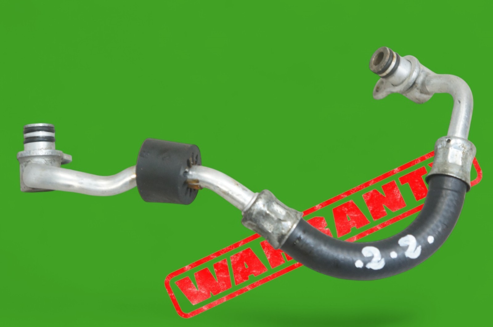 11-20 mercedes w221 s550 cls550 right turbocharger coolant feed hose pip... - $69.87