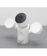 Google Nest GA02411-US Cam with Floodlight - Snow - $154.99