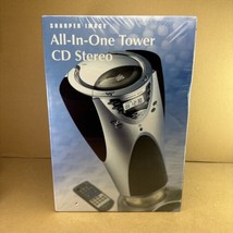 Sharper Image All In One Tower CD Stereo - Model: GT905 - Sealed - NEW - RARE! - £199.83 GBP