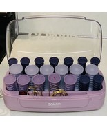 Conair HS11 Easy Start Hot Rollers 20 Multi Sized Tangle Free with Clips... - $38.28 CAD