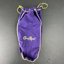 Crown Royal Extra Large Bag with Gold Drawstrings Great for Storage 12&quot;x9&quot;x4&quot; - £7.93 GBP