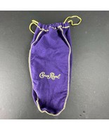 Crown Royal Extra Large Bag with Gold Drawstrings Great for Storage 12&quot;x... - £7.77 GBP
