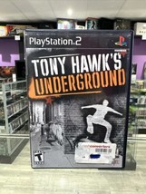 Tony Hawk&#39;s Underground (PlayStation 2, September 21, 2003) PS2 Complete Tested! - £11.81 GBP