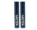 L.A Girl Matte Flat Velvet Lipstick Runway (Pack of 2) - $8.99
