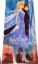 Girls Elsa Princess Hooded Beach Towel 20x30 - $1,021.89 MXN
