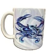 Chesapeake Bay Blue Crab Mug  11oz Cup - $333.92 MXN