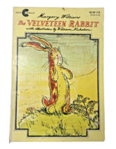 Vintage The Velveteen Rabbit Margery Williams 1st Camelot Printing - 1975 - $10.00