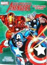 The Mighty Avengers Coloring Book (Brave in Battle) by Dalmatian Press - £5.46 GBP