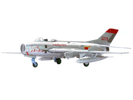 Shenyang J-6 Fighter Aircraft Red 2279 China - People&#39;s Liberation Army Air Forc - $137.19