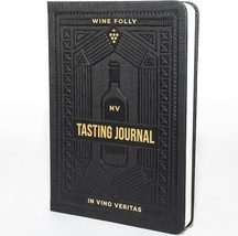 Wine Journal Guided Wine Tasting Notes 5&quot; x 7&quot; B6 Notebook Features 4 St... - $46.65