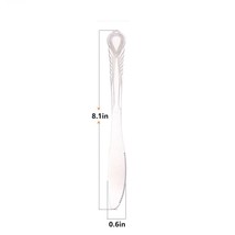 Set of 60 Stainless Steel Dinner Knives, Flatware, Kitchen Cutlery, 8.1&quot; Knife - £23.80 GBP