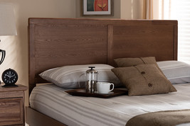 Nelson Walnut Brown Full Size Headboard - $1,745.70 MXN