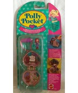 Vintage POLLY POCKET Princess Palace Locket 1994 NEW &amp; SEALED MOC Keepsa... - £334.43 GBP