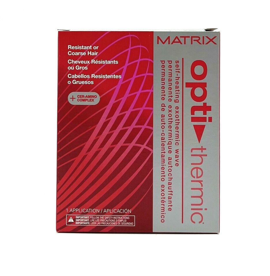 Matrix Opti Thermic Self-Heating Exothermic Wave/Resistant Or Coarse Hair - $22.27