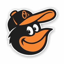 Baltimore Orioles Mascot Decal / Sticker Die cut - £3.11 GBP+