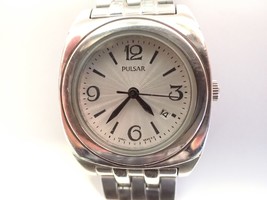 PULSAR VX82-X304 Quartz All SS Women&#39;s Wristwatch - $14.36