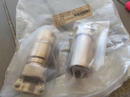 (2) Glenair 380KA002M2212H6 Backshell With Strain Relief Connector New Nos $49 - $29.32