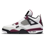 JordanAir Jordan 4 Retro x Paris Saint-Germain 'Bordeaux' - $416.64
