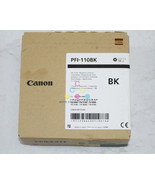 New OEM Canon TX2000,TX3000,TX4000 Black Pigment Ink PFI-110BK/2364C001[AA] - $74.25