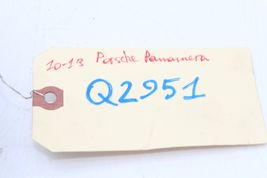 10-16 PORSCHE PANAMERA REAR LEFT DRIVER KNUCKLE Q2951 image 12