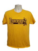Iona Prep Leadership Adult Medium Yellow TShirt - £11.87 GBP