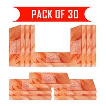 Pink Himalayan Salt Tiles Pack of 30 (8&quot; x 4&quot; x 1&quot;) - £292.83 GBP
