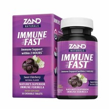 Zand Immune Fast Elderberry Chews | Boosts Immune Response & Cell Activity w/... - $21.48