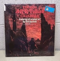 Vtg J.R.R Tolkien Calendar 1990 Hobbit Lord of the Rings Ted Nasmith Art... - $98.89