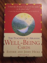 The Teachings of Abraham Well-Being Cards by Jerry Hicks and Esther Hick... - $14.24