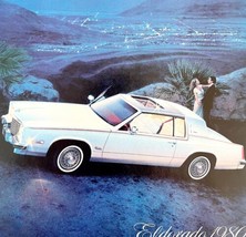 1980 Cadillac Eldorado General Motors 1979 Advertisement Automobilia DWKK4 - £23.50 GBP