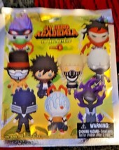 My Hero Academia Series 6 Figural Bag Clip Keyring - YOU CHOOSE MHA - $7.99+