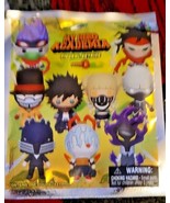 My Hero Academia Series 6 Figural Bag Clip Keyring - YOU CHOOSE MHA - $10.92 CAD+
