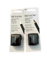 Revlon Universal Points Sharpener #600 - 2 Sharpeners !! - $12.98