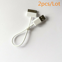 2pcs SHORT USB data cable for Samsung Galaxy Tab 8.9 16GB 32GB 10.1 P751... - $7.91