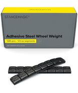 - 0.5oz 1/2oz - Black Adhesive Stick On Wheel Weights,Easy Peel,Low Prof... - $36.61 CAD