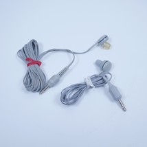 2x Sony Vintage Earphones Gray Earpieces - £27.25 GBP