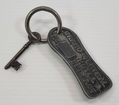 *B48) Grand Central Hotel Belfast Ireland Skeleton Room #543 Key Metal Fob - $209.14 CAD