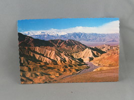 Vintage Postcard - Funeral Mountains Death Valley - Fred Harvey - £11.99 GBP