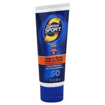 Coppertone Sport High Performance Broad Spectrum 50 SPF Squeeze Tube Lotion - .. - £3.95 GBP