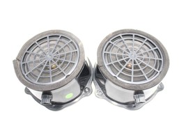 05-11 AUDI A6 C6 REAR DOOR BOSE SPEAKERS PAIR LEFT RIGHT E5704 image 6