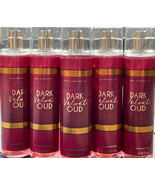 5 (FIVE) DARK VELVET OUD 8oz Fine Fragrance MIST Bath and &amp; Body Works - $1,019.38 MXN