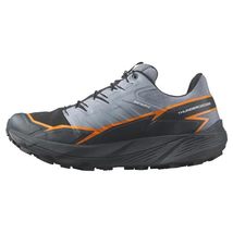 Salomon Shoes Thundercross GTX Flint Stone/Carbon/Orange Pepper, 9.0 US - £139.75 GBP+