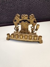 Brass 9 Candle Menorah - £20.63 GBP